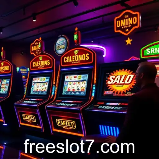 The Growing Popularity of Free Online Slot Games
